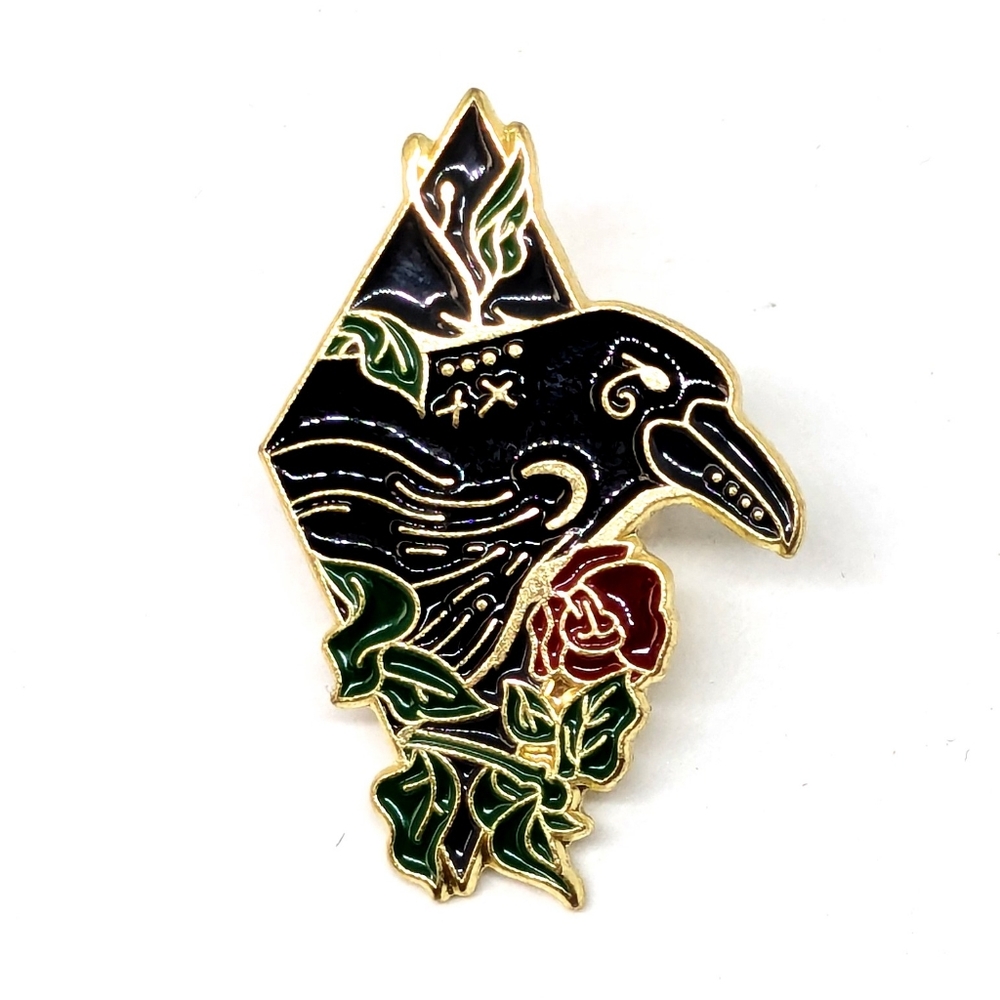 Mystical Raven with Eye of Horus